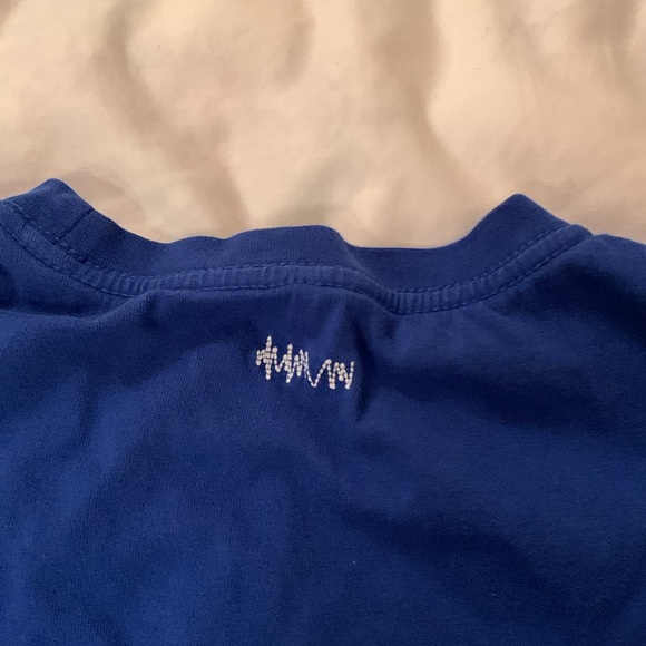 Ader Error invaders blue tshirt - Picture 9 of 10